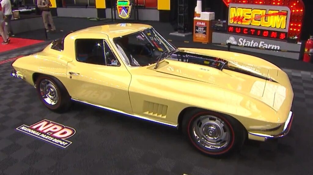 Rare 1963 Corvette Z06 Commands Collector Attention