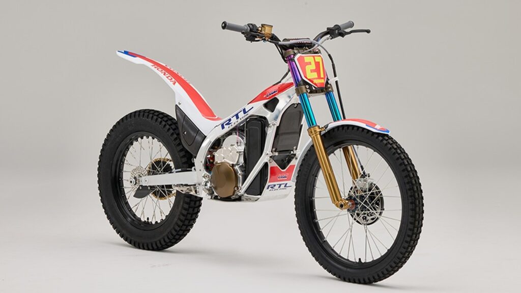 Honda Debuts First Competition Electric Bike, Secures Fifth At TrialGP