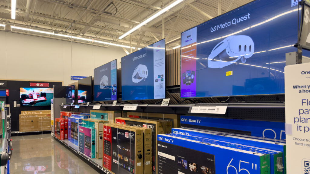 Score Walmart Electronics Deals Today, Top TVs Laptops Monitors