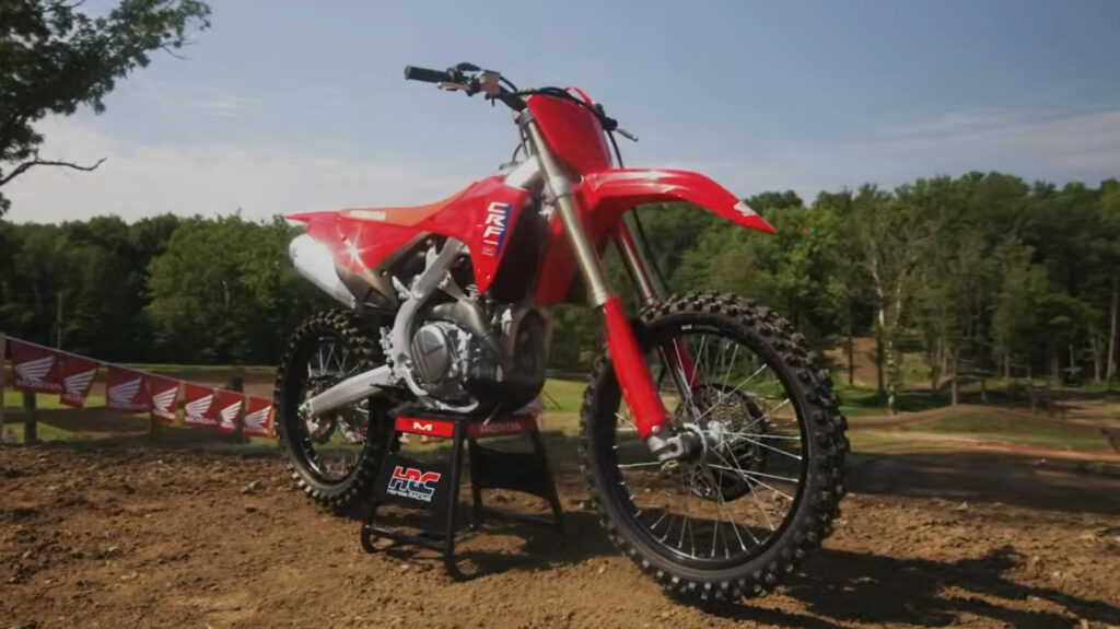 Honda CRF450 2027 Sharpens Performance, Handling With Upgrades