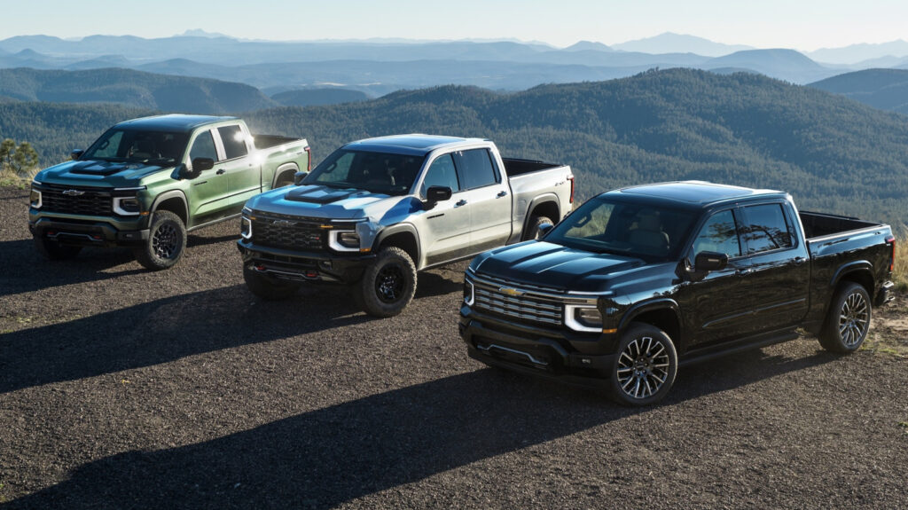 2027 Chevy Silverado Adds Power And Interior Upgrades, Buyers Decide