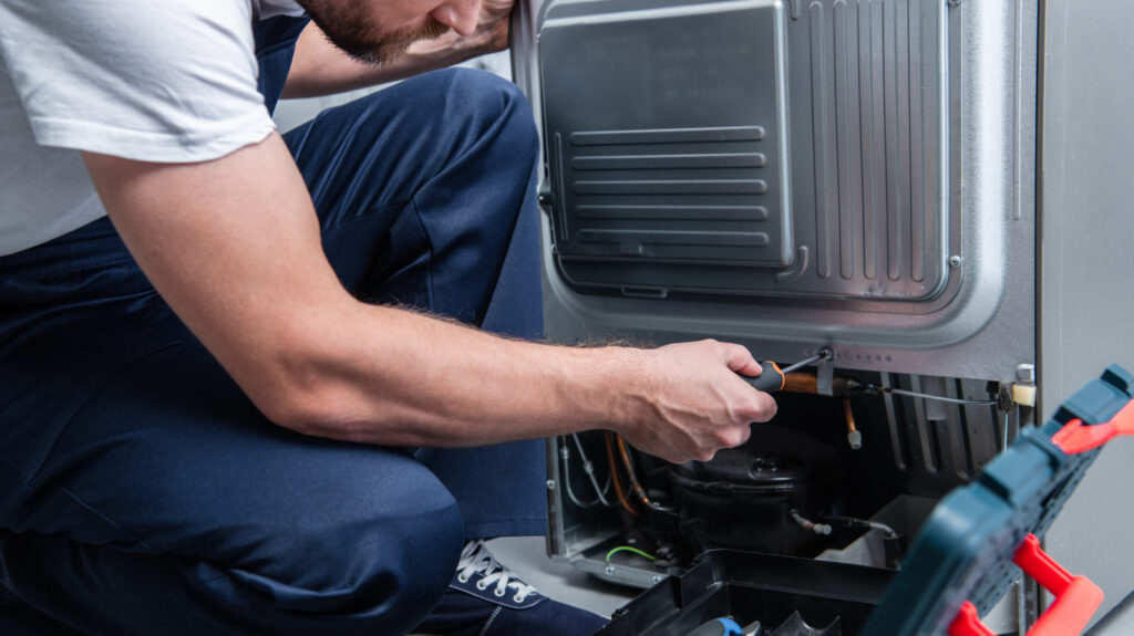 Prevent Costly Refrigerator Repairs, Check Compressor And Controls