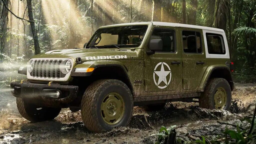 Jeep Launches Willys Heritage Special Editions Now