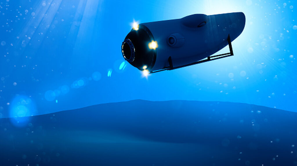 Antarctic Submarine Ran Registers Strange Signals, Then Vanishes