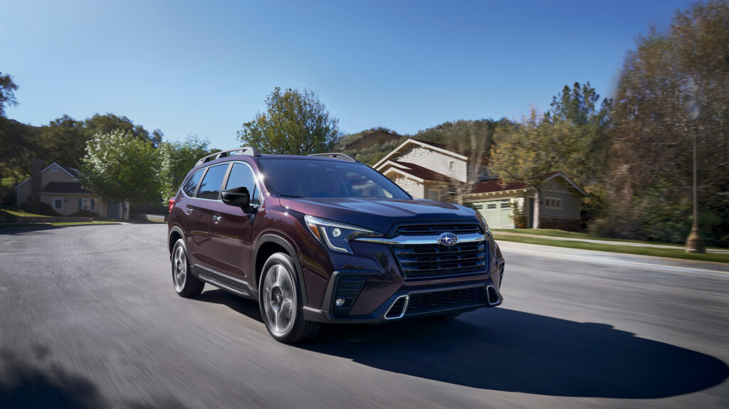 Subaru Plans To Return Popular US SUV To Japan This Year
