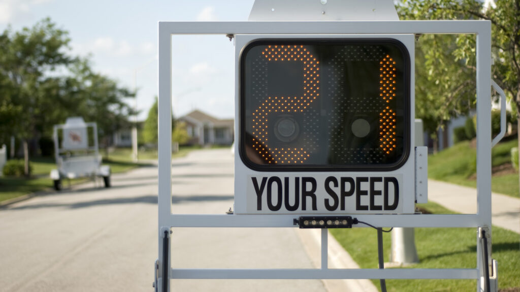 Electronic Speed Signs, Verify How Accurate They Are