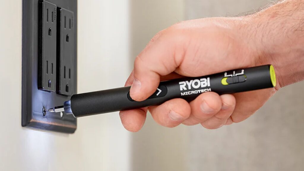 Ryobi Readies Precision Cordless Screwdriver For Toolboxes