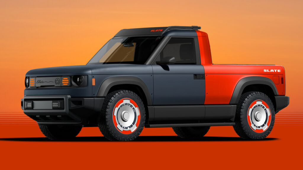 Slate Electric Pickup Cuts Price, Faces Major Hurdles