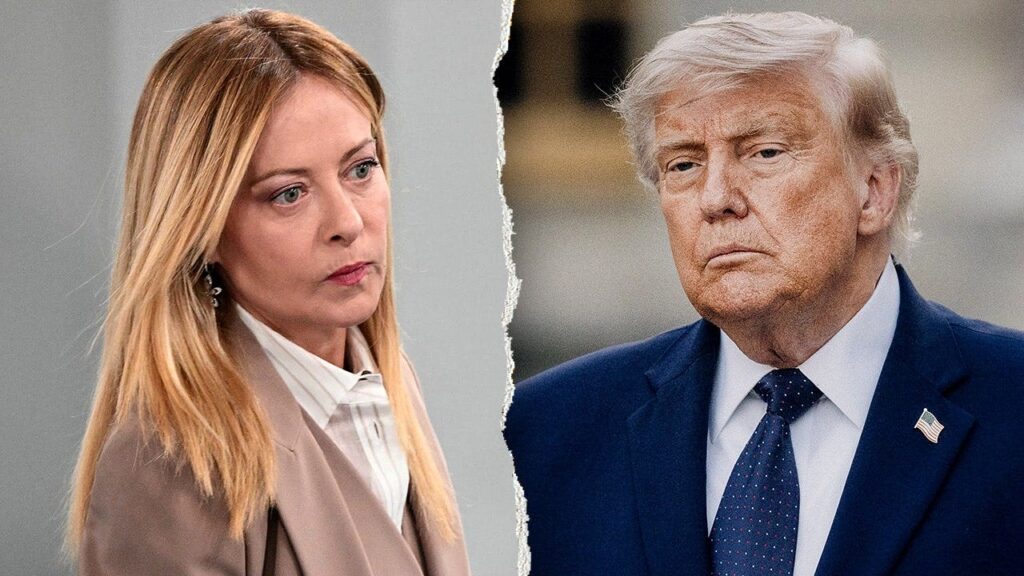 Trump Remarks Strain US Italy Relations, Meloni Rebukes