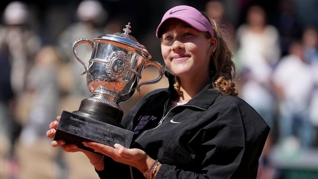 Mirra Andreeva Wins French Open, Claims First Grand Slam