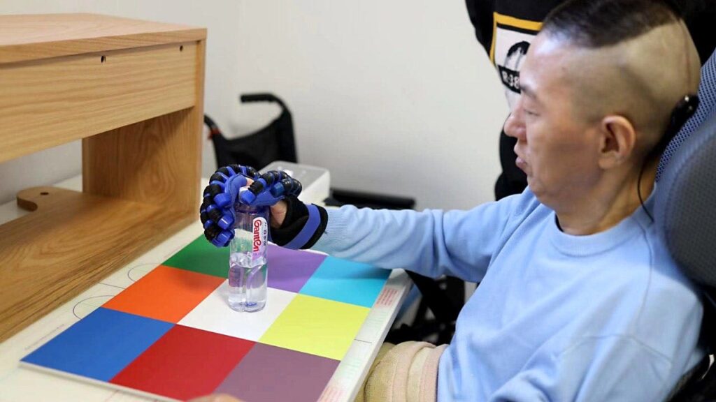 China Greenlights Coin Sized Brain Chip Aiding Paralysis Patients
