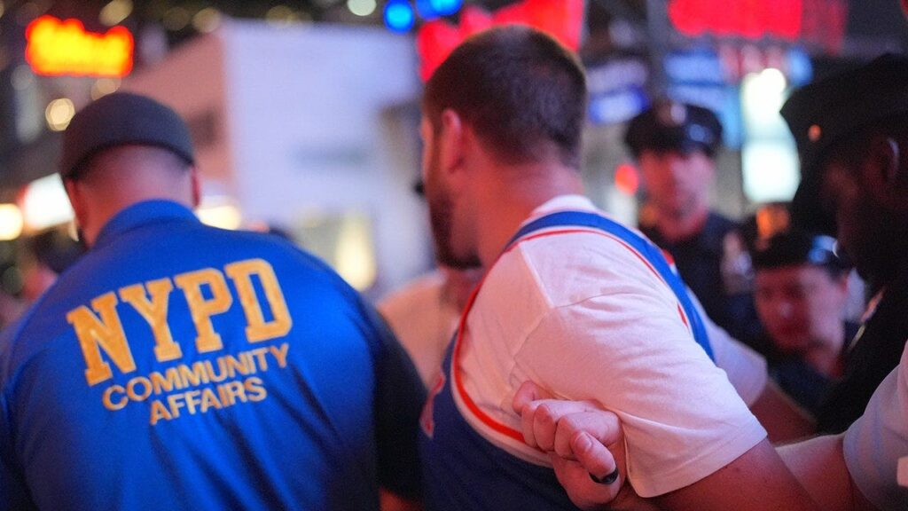 NYPD Makes 17 Arrests After Knicks, NBA Finals Win