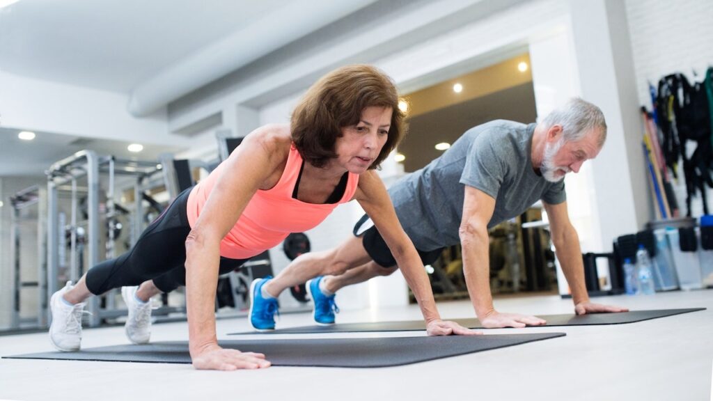 Four Minutes Daily Strength Boosts Mobility, Balance In Older Adults