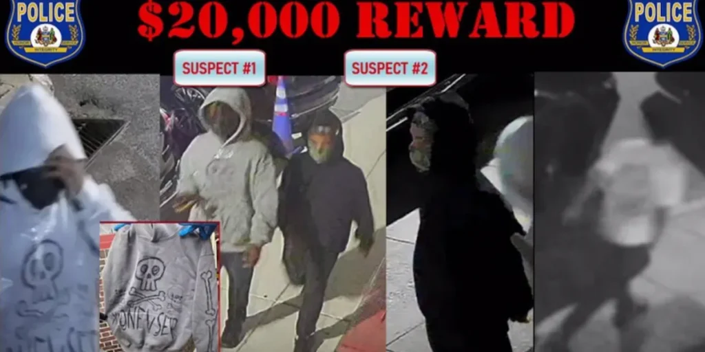 Surveillance Captures Suspects In Fatal Shooting Of Penn State Student