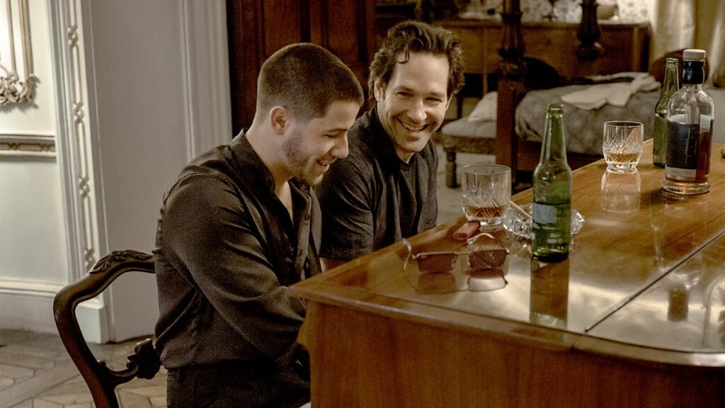 Paul Rudd, Nick Jonas Clash Over Hit Song In John Carney Film