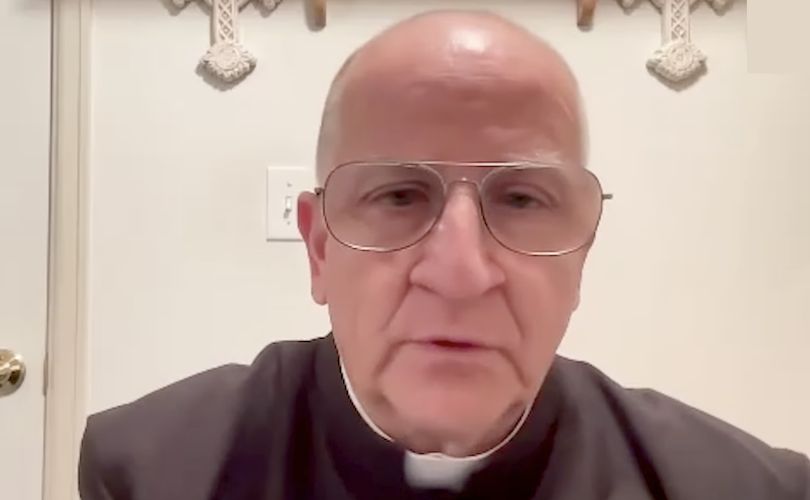 Msgr. Rossetti Resurfaced Video Backs UFO Demon Claims