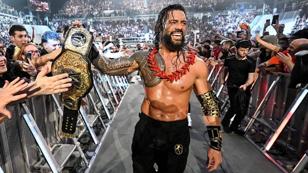 Roman Reigns Spears Jacob Fatu In Tribal Combat, Retains World Title