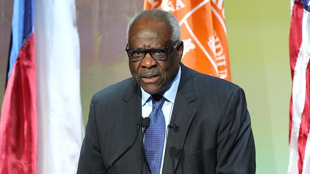 Clarence Thomas Defends Declaration Of Independence, Urges Renewal