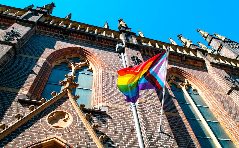 German Priest, Protestant Church Endorse LGBT Parade