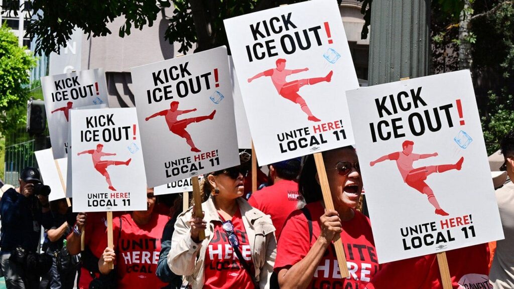 SoFi Stadium Workers Vote To Strike Ahead Of World Cup, Over ICE