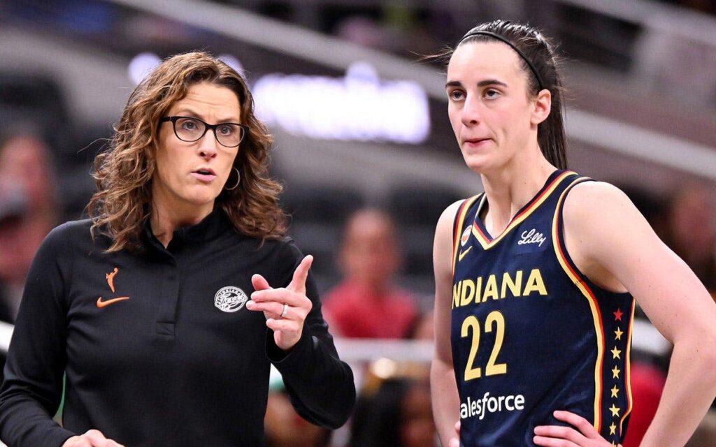 Caitlin Clark, Stephanie White Reject Criticism Over Sideline Exchange