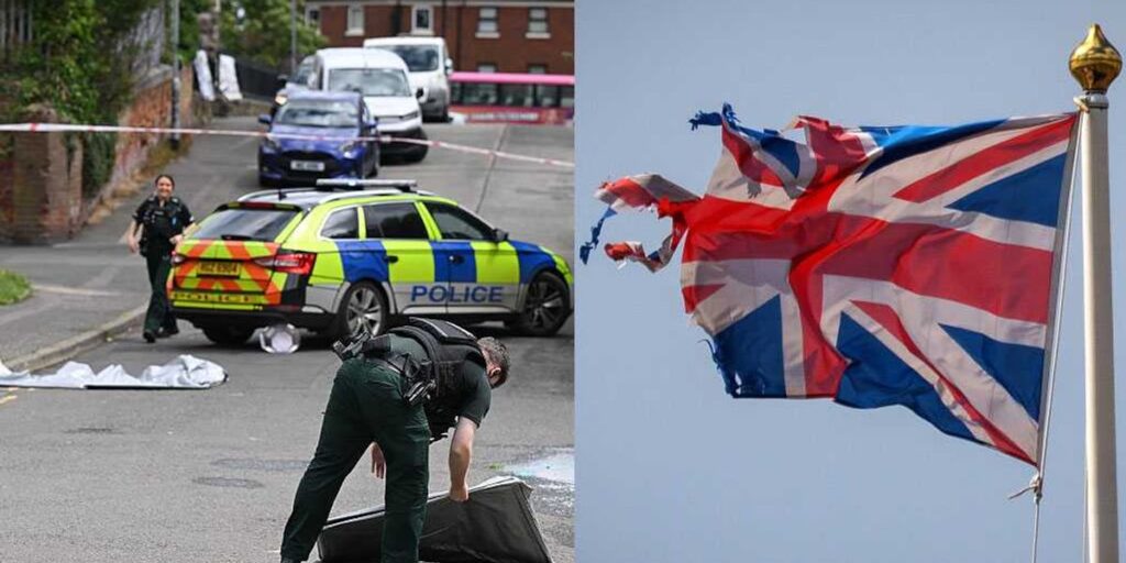 North Belfast Good Samaritan Stops Attempted Beheading