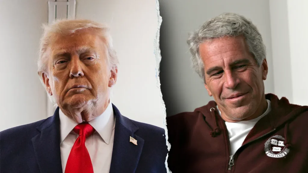 Trump Faces New Epstein Scrutiny After NYT Book Reveals