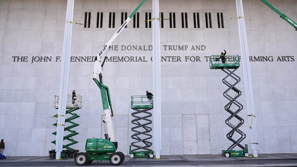 Judge Blocks Kennedy Center Renovations, Orders Trump Name Removed