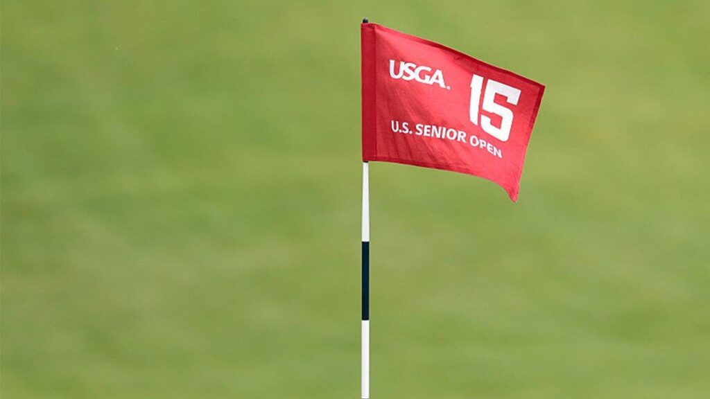 Senior Open Golfer Cracks Windshield, Aces Next Hole