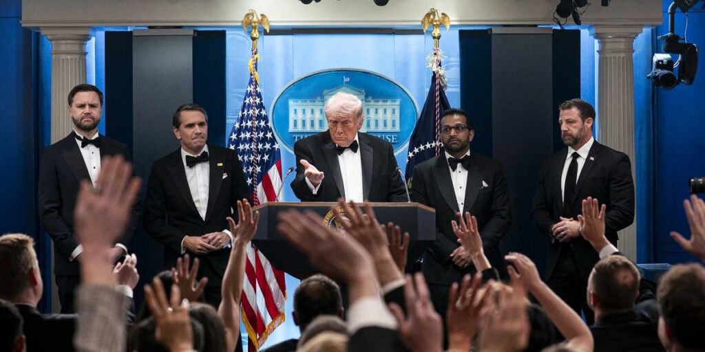 Trump Reschedules White House Correspondents Dinner After Attack