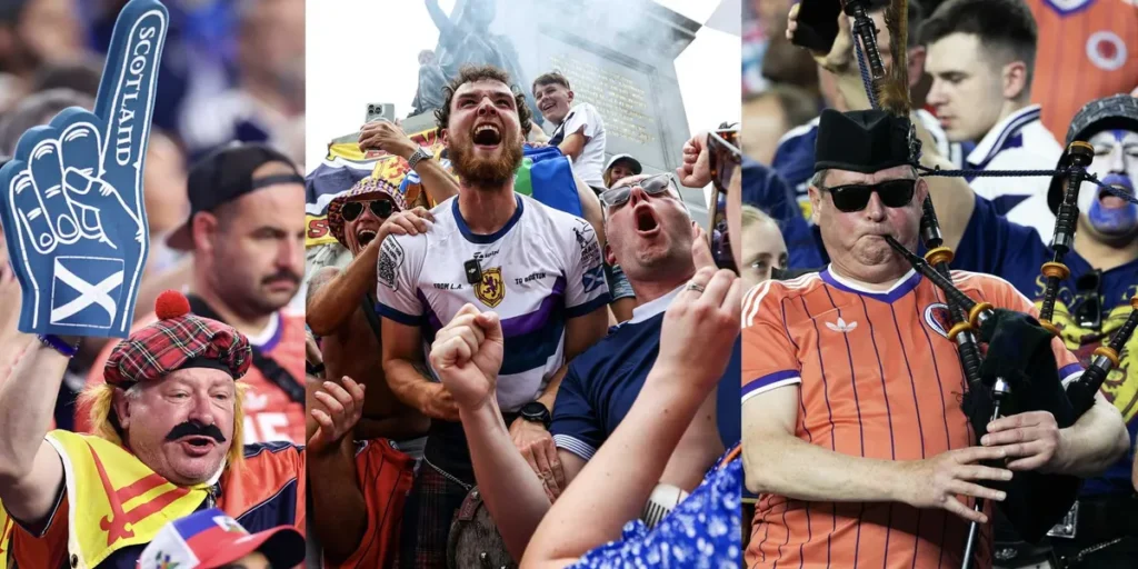Scottish Fans Drink Boston Bars Dry, Leave Streets Spotless