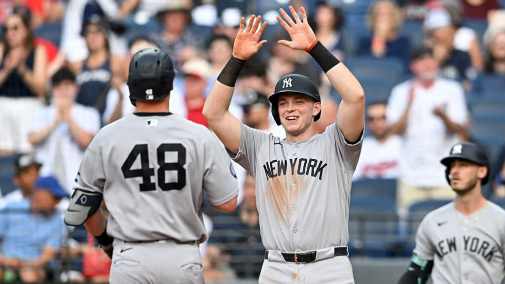 Yankees Rally Without Judge, Edge Guardians In Clutch