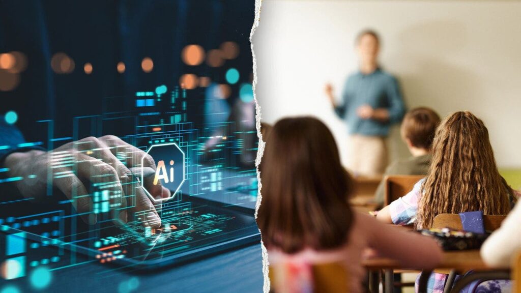 AI Can Help Classrooms, But Cannot Guide Children