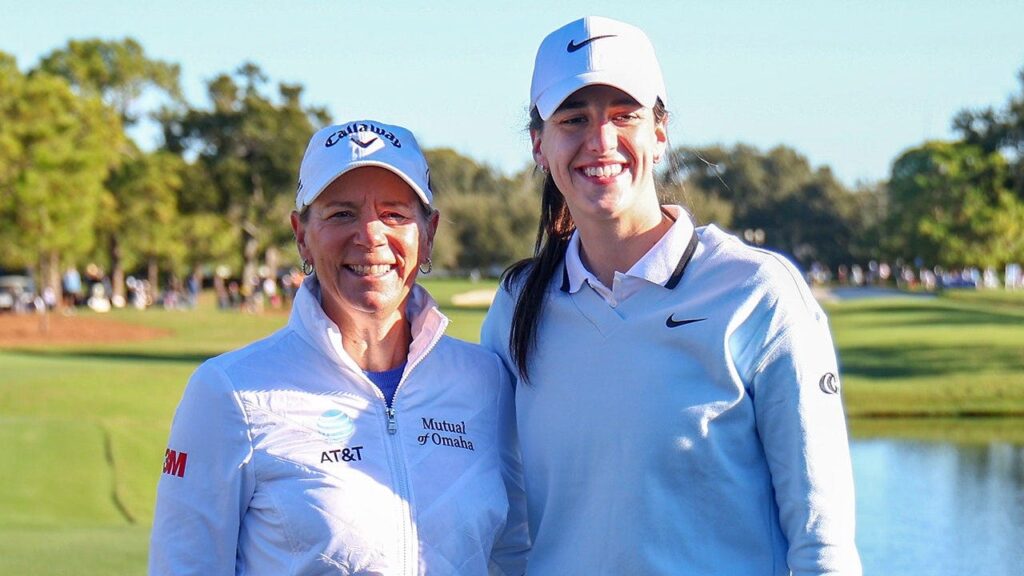 Annika Sorenstam Says Caitlin Clark Is Expanding Golf Audience