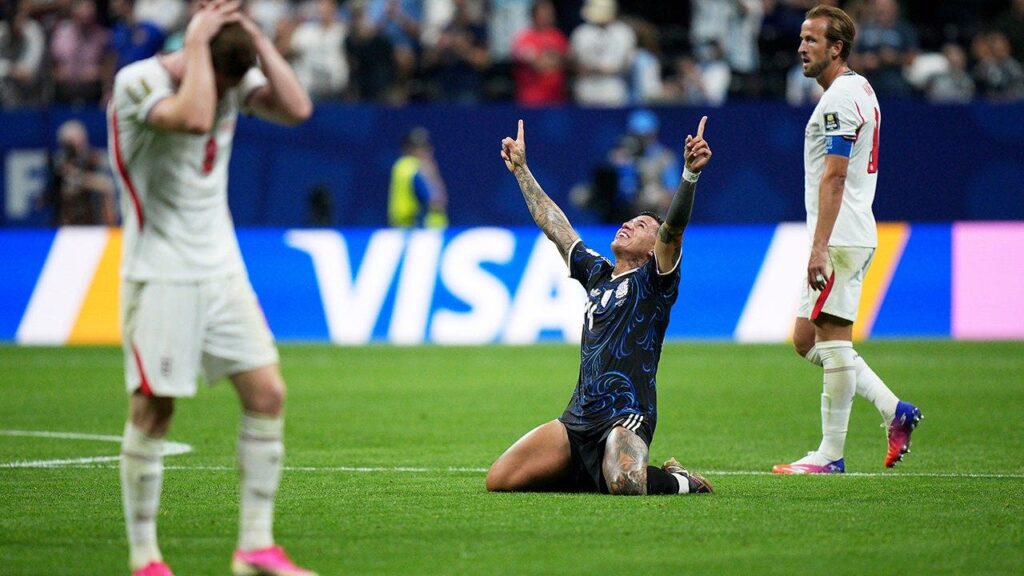 Argentina Stuns England With Late Comeback Into World Cup Final