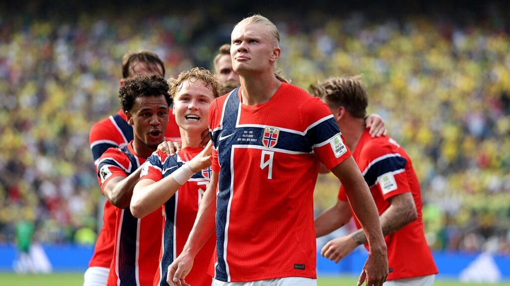 Haaland Fires Norway Past Brazil, Into World Cup Quarters