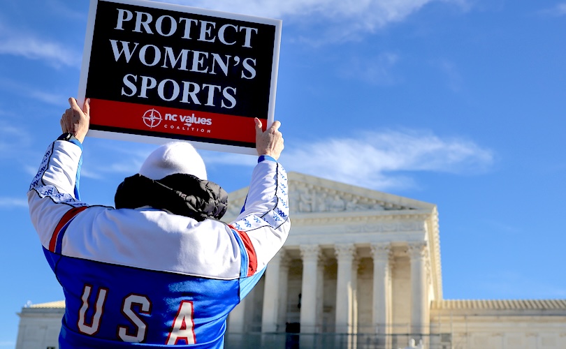 Female Wrestler Seeks Court Block On Trans Sports Law