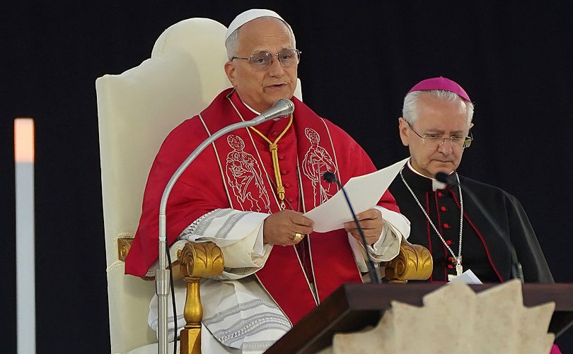 Leo XIV Meeting With Sarah Mullally Revives Priesthood Legal Challenge