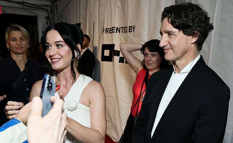 Trudeau Appears In Katy Perry Promo Amid Church Arson Outcry