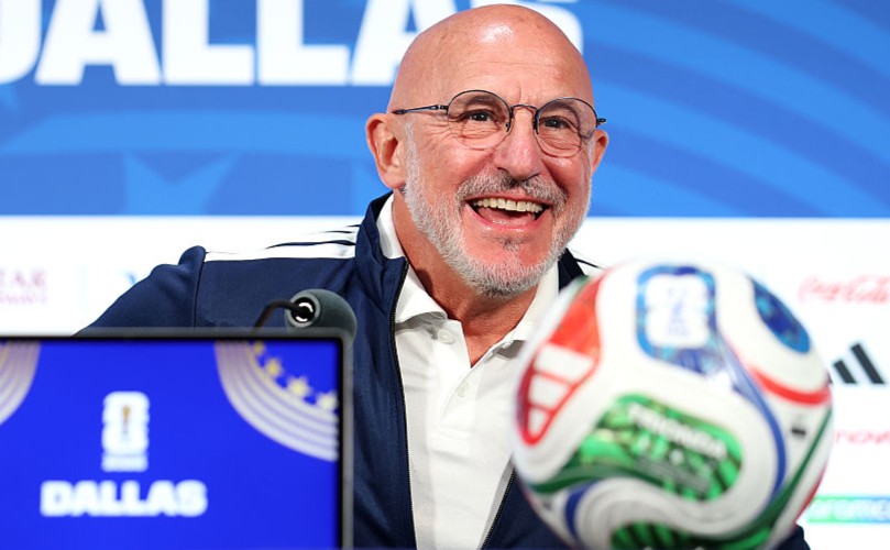 Spain Coach Prays Daily In Thanksgiving, Not For Wins