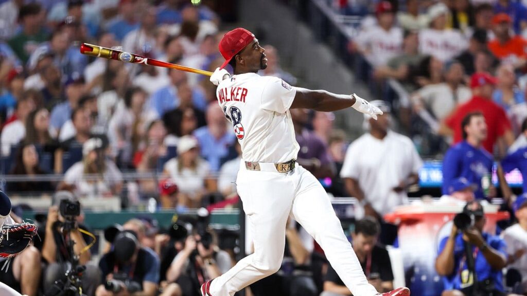 Jordan Walker Stuns Phillies Crowd With Home Run Derby Win