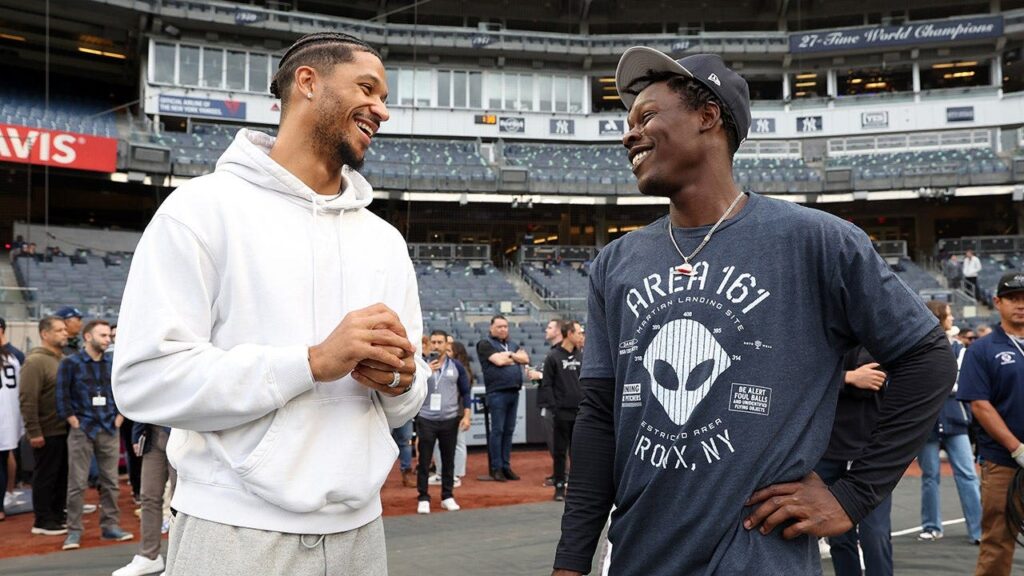 Jazz Chisholm Jr, Says Knicks Parade Fuels Yankees World Series Push