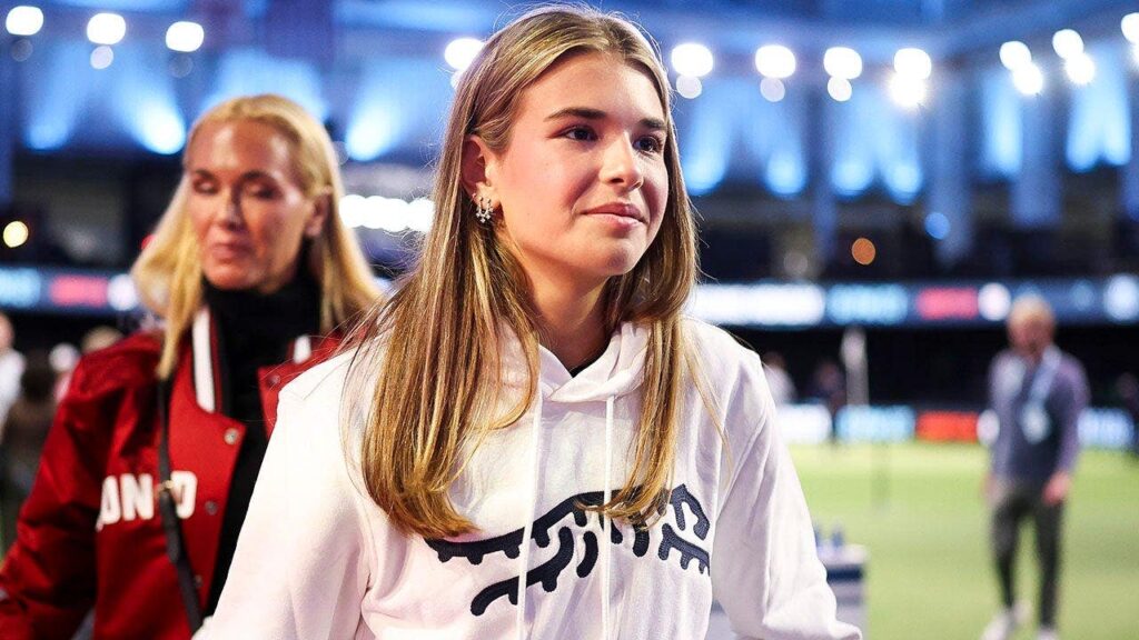 Kai Trump Says She Stays Out Of Politics, Inspires Fans Through Vlogs