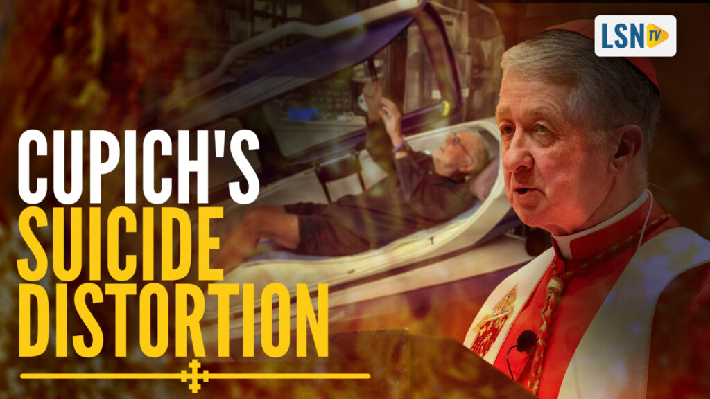 Cupich Memorial Sparks Catholic Concerns Over Suicide Teaching