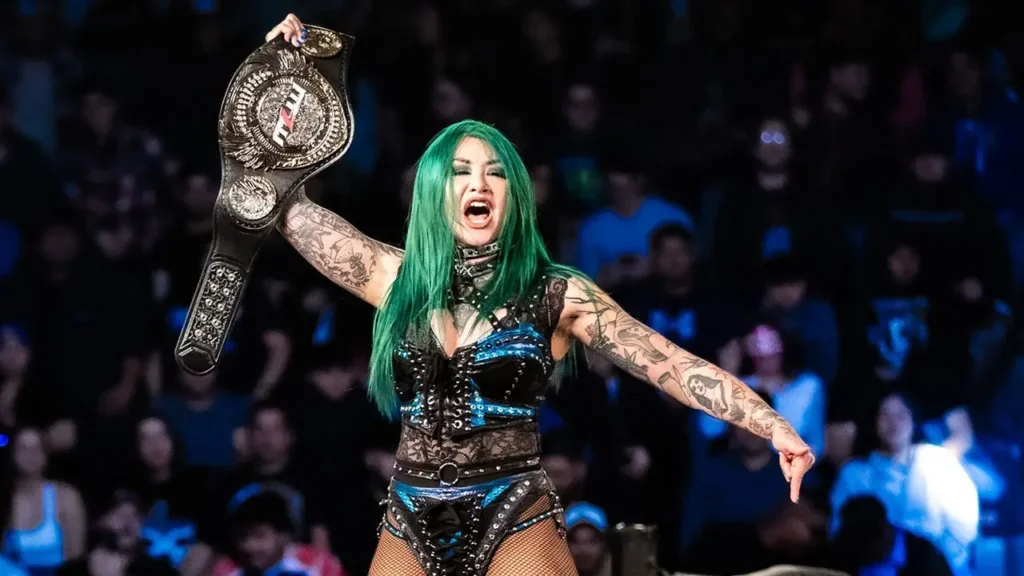 Shotzi Blackheart Defends MLW Title Versus CMLL Kira, Teases Scarlett