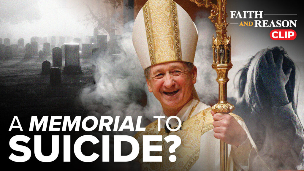 Chicago Archdiocese Erects Suicide Memorial, Stirs Church Debate