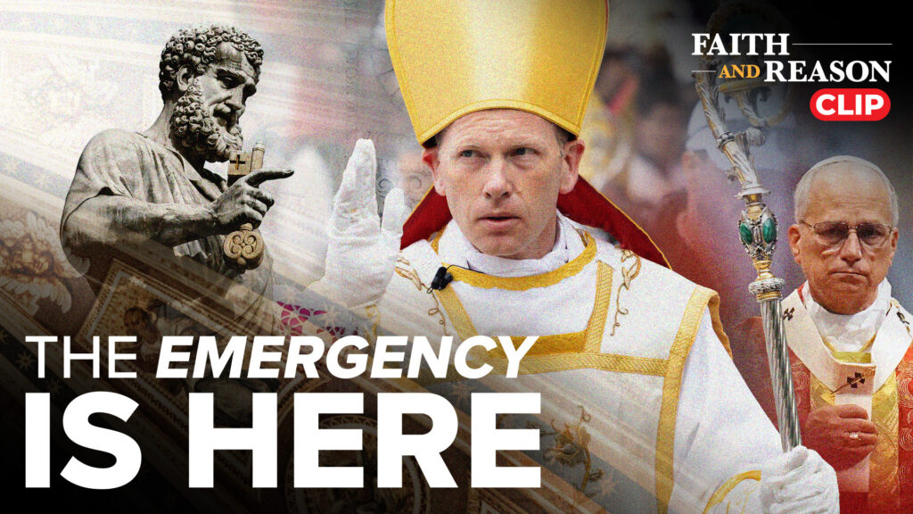 SSPX Consecrations Signal Catholic State Of Emergency