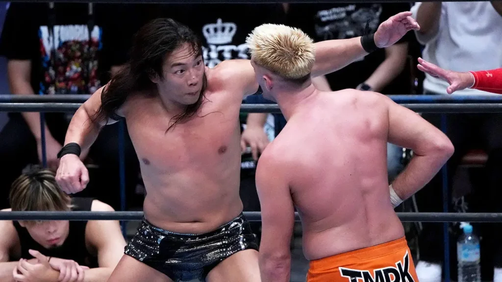NJPW G1 Climax 36 Opens In Chicago, Tsuji And Takeshita Favored