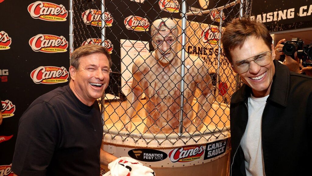 Todd Graves Explains How Brady and Gronk Dunk Tank Happened