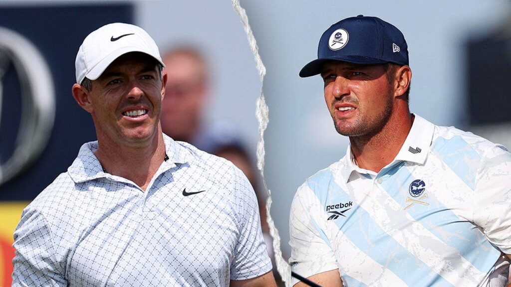 McIlroy Slams DeChambeau After Open Penalty Chaos